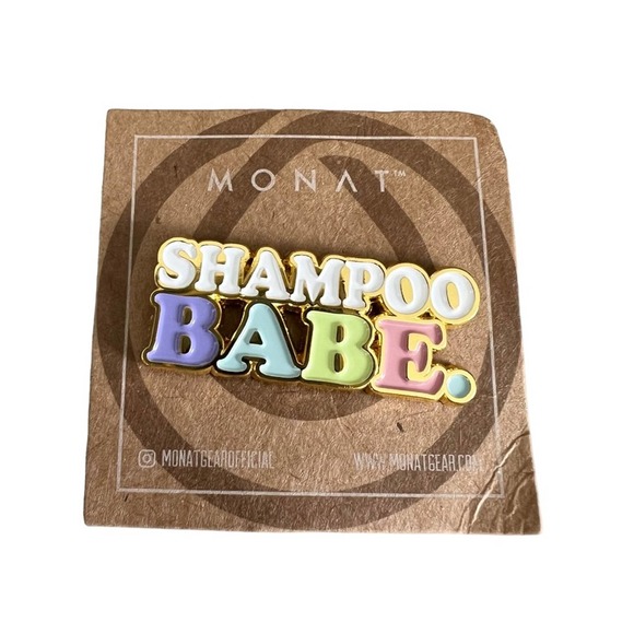 Monat Shampoo Babe Enamel Pin - Picture 1 of 3